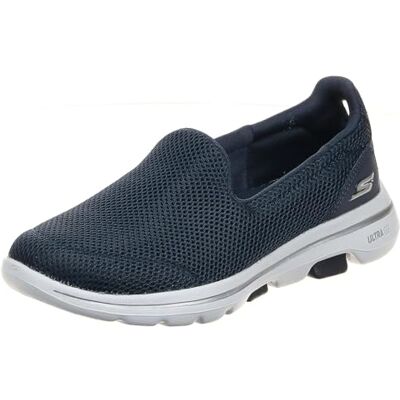 Skechers Scarpe donna Navy/White 6 Wide - Scarpe da ginnastica Skechers Scarpe donna Navy/White 6 Wide - Scarpe da ginnastica
