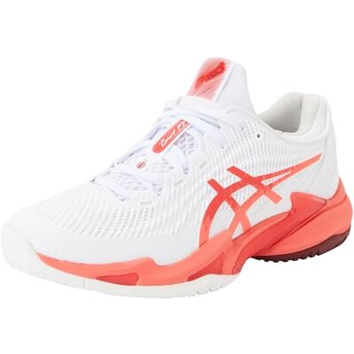 Asics 1041A522-966 Court FF 3 Novak Uomo, White/Electric Red EU 39 Asics 1041A522-966 Court FF 3 Novak Uomo, White/Electric Red EU 39