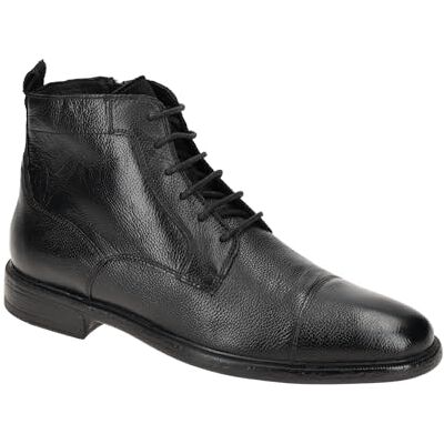 Geox U Terence, Caviglia barca Uomo, Nero C00046, 46 EU Geox U Terence, Caviglia barca Uomo, Nero C00046, 46 EU