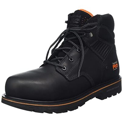 Timberland 6 in Ballast Ct FP S1, Stivaletto alla Caviglia Uomo, Nero, 42 EU Timberland 6 in Ballast Ct FP S1, Stivaletto alla Caviglia Uomo, Nero, 42 EU
