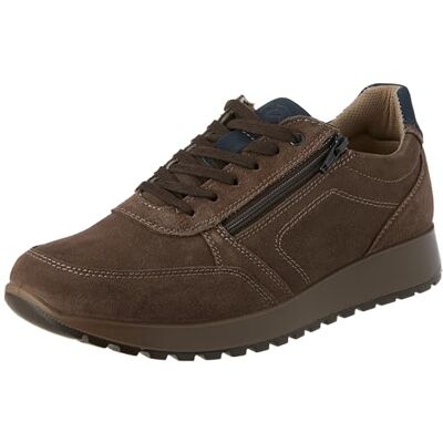 ARA Matteo, Sneaker a Taglio Basso Uomo, Moro Blue, 39 EU Larga ARA Matteo, Sneaker a Taglio Basso Uomo, Moro Blue, 39 EU Larga