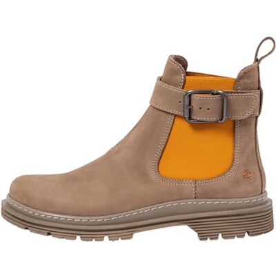 ART Birmingham, Stivaletti Bassi con Lacci Donna, Taupe Skimo, 38 EU ART Birmingham, Stivaletti Bassi con Lacci Donna, Taupe Skimo, 38 EU