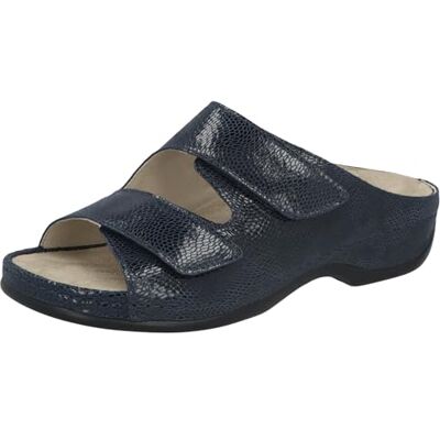 Berkemann Ciabatte Donna Daria Blu Lucido 36 1/3 EU Berkemann Ciabatte Donna Daria Blu Lucido 36 1/3 EU