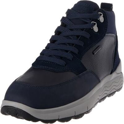 Geox Ragazzo U Spherica 4x4 B ABX barca alla caviglia, blu navy, 40 EU Geox Ragazzo U Spherica 4x4 B ABX barca alla caviglia, blu navy, 40 EU