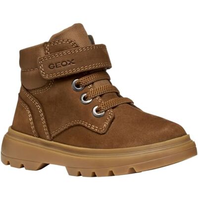 Geox B Kiddartah Boy, Stivale alla Caviglia, Tabacco, 25 EU Geox B Kiddartah Boy, Stivale alla Caviglia, Tabacco, 25 EU