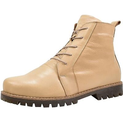Andrea Conti Stivaletti Donna , Numero:38 EU, Colore:Beige Andrea Conti Stivaletti Donna , Numero:38 EU, Colore:Beige