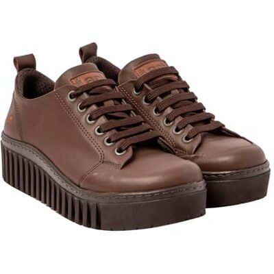 ART Brighton, Piattaforma Donna, Nappa Brown, 36 EU, Nappa Brown, 36 EU ART Brighton, Piattaforma Donna, Nappa Brown, 36 EU, Nappa Brown, 36 EU