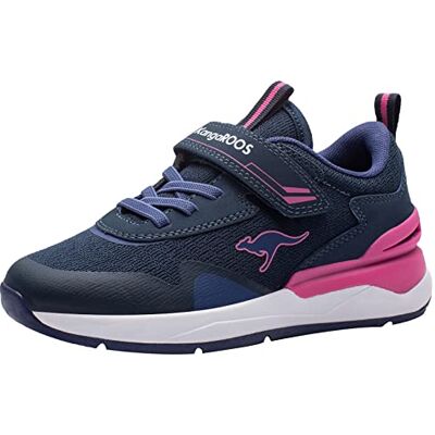KangaRoos KD-Gym EV Scarpe ragazza Rosa - Taglia 29 KangaRoos KD-Gym EV Scarpe ragazza Rosa - Taglia 29