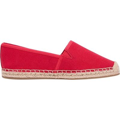 Tommy Hilfiger Donna Espadrillas Flag Canvas con Logo, Rosso (Primary Red), 39 Tommy Hilfiger Donna Espadrillas Flag Canvas con Logo, Rosso (Primary Red), 39