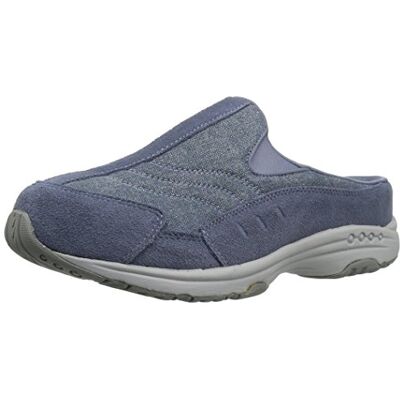 Easy Spirit Women's TRAVELTIME303 Mule, Blue, 8 M US Easy Spirit Women's TRAVELTIME303 Mule, Blue, 8 M US