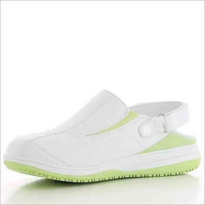 Oxypas Scarpe di sicurezza da donna, Bianco (lgn), 36 EU Oxypas Scarpe di sicurezza da donna, Bianco (lgn), 36 EU