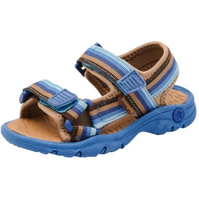 Bisgaard Sko A/S. Nico Sandal, Cobalt Mix, 29 EU Bisgaard Sko A/S. Nico Sandal, Cobalt Mix, 29 EU