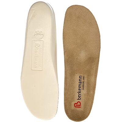 Berkemann Pantofole da Uomo Biel in Schiuma Morbida, Beige., 43 EU Berkemann Pantofole da Uomo Biel in Schiuma Morbida, Beige., 43 EU