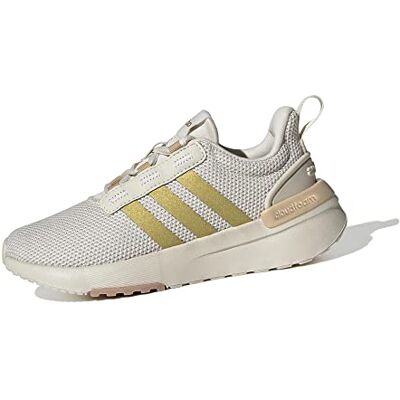 Adidas Racer TR21 I Unisex Bambini, Alumina/Gold Met./Magic Beige EU 22 Adidas Racer TR21 I Unisex Bambini, Alumina/Gold Met./Magic Beige EU 22