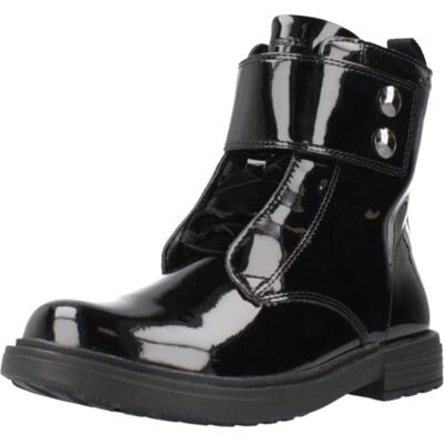 Geox J ECLAIR GIRL E Stivaletto, Black, Geox J ECLAIR GIRL E Stivaletto, Black,