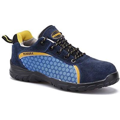Paredes Pacal Shoes-Scarpe Di Sicurezza Rubidio Sp5013Az Blu 42 Paredes Pacal Shoes-Scarpe Di Sicurezza Rubidio Sp5013Az Blu 42