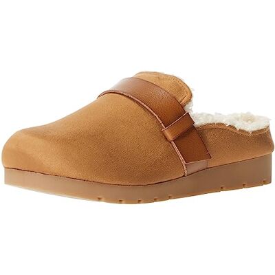 Amazon Essentials Mule Donna, Tan Suede, 35 EU Amazon Essentials Mule Donna, Tan Suede, 35 EU