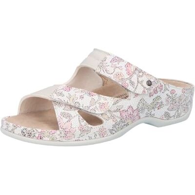 Berkemann Donna Ciabatte, Bianco (Weiß/Cracke 244), 39.5 EU Berkemann Donna Ciabatte, Bianco (Weiß/Cracke 244), 39.5 EU