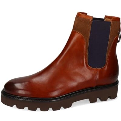 Melvin & Hamilton Sally 187, Stivali Chelsea Donna, Marrone, 42 EU Stretta Melvin & Hamilton Sally 187, Stivali Chelsea Donna, Marrone, 42 EU Stretta