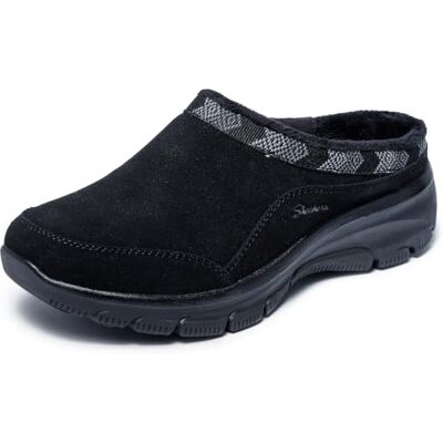 Skechers Mule Grace da donna Easy Going-Seasonal, Nero/nero, 41 EU Skechers Mule Grace da donna Easy Going-Seasonal, Nero/nero, 41 EU