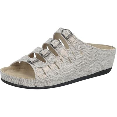 Berkemann Hassel, Ciabatte Donna, Bronzo Glitter, 37 EU Berkemann Hassel, Ciabatte Donna, Bronzo Glitter, 37 EU