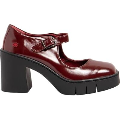 ART Berna, Piattaforma Donna, Bordeaux, 38 EU ART Berna, Piattaforma Donna, Bordeaux, 38 EU
