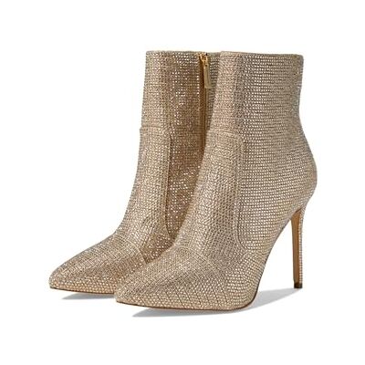 Michael Kors RUE STILETTO BOOTIE Donna, PALE GOLD EU 39.5 Michael Kors RUE STILETTO BOOTIE Donna, PALE GOLD EU 39.5