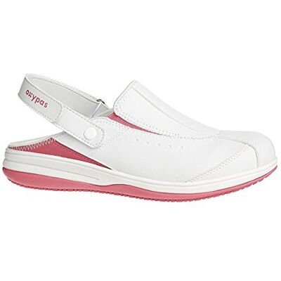 Oxypas Scarpe di sicurezza da donna, Bianco (fux), 37 EU Oxypas Scarpe di sicurezza da donna, Bianco (fux), 37 EU