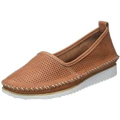 Andrea Conti Ciabatte Donna, Mocassino, Cognac, 40 EU Andrea Conti Ciabatte Donna, Mocassino, Cognac, 40 EU
