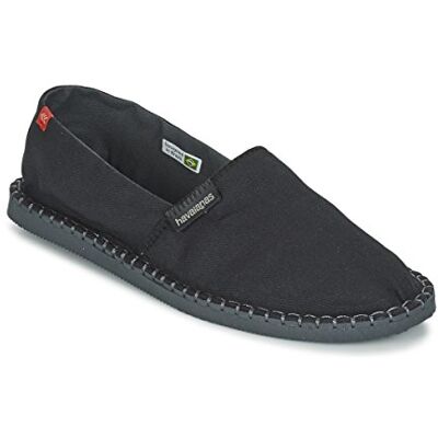 Havaianas Origine III, Espadrille Unisex Adulto, Nero, 35 EU Havaianas Origine III, Espadrille Unisex Adulto, Nero, 35 EU