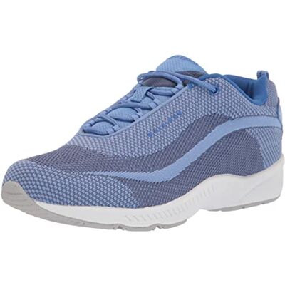 Easy Spirit Women's Traveltime304 Mule, Medium Blue 420, 8.5 X-Wide Easy Spirit Women's Traveltime304 Mule, Medium Blue 420, 8.5 X-Wide