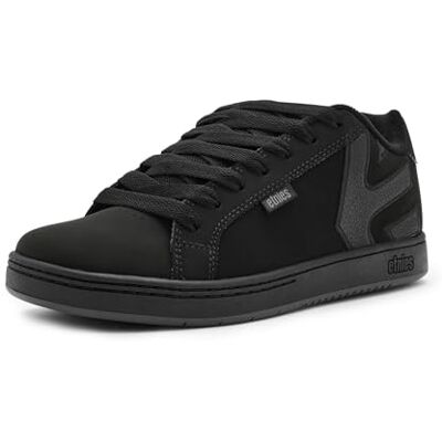 Etnies Fader Performance Skate, Costruzione Rinforzata, Comfort Imbottito, Sneaker Quotidiane Black Raw 42.5 Etnies Fader Performance Skate, Costruzione Rinforzata, Comfort Imbottito, Sneaker Quotidiane Black Raw 42.5