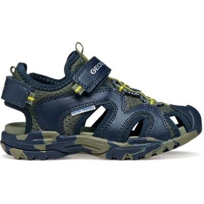 Geox Ragazzi J Borealis Boy C Sandali Chiusi, Navy Military, 26 EU Geox Ragazzi J Borealis Boy C Sandali Chiusi, Navy Military, 26 EU