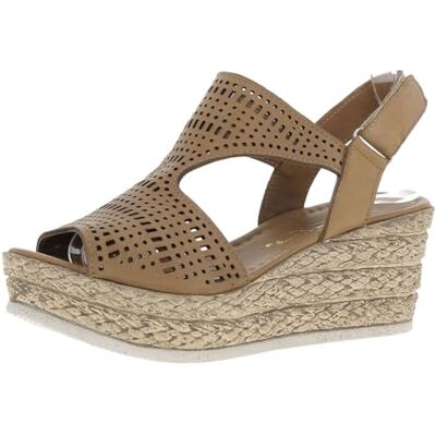 Andrea Conti Damen Sandale, Donna, Marrone, 36 EU Andrea Conti Damen Sandale, Donna, Marrone, 36 EU