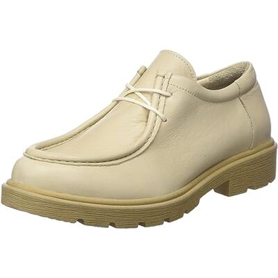 Andrea Conti Lacci da Donna, Scarpe da Ginnastica, Crema, 37 EU Andrea Conti Lacci da Donna, Scarpe da Ginnastica, Crema, 37 EU