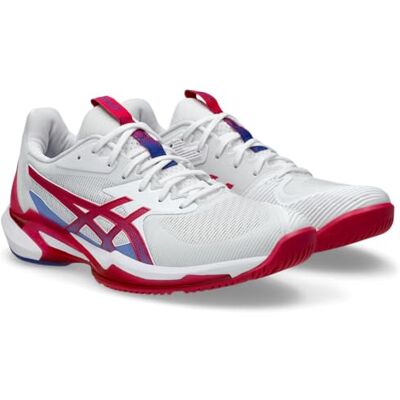 Asics Solution Speed FF 3 Donna, White/Bright Rose EU 37 Asics Solution Speed FF 3 Donna, White/Bright Rose EU 37