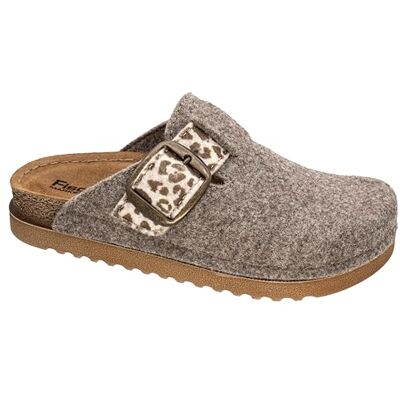 Fischer Jutta, Ciabatte Donna, Marrone, 36 EU Fischer Jutta, Ciabatte Donna, Marrone, 36 EU