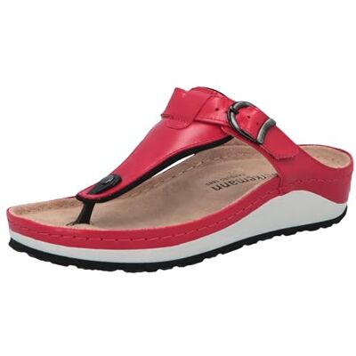 Berkemann Donna Infradito, Rosso (Rot 201), 42 2/3 EU Berkemann Donna Infradito, Rosso (Rot 201), 42 2/3 EU