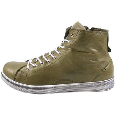 Andrea Conti Scarpe Stringate Donna 0341500, Numero:37 EU, Colore:Verde Andrea Conti Scarpe Stringate Donna 0341500, Numero:37 EU, Colore:Verde