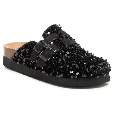 Rocket Dog Sabel Mule Donna, Paillettes Nero, 38.5 EU Rocket Dog Sabel Mule Donna, Paillettes Nero, 38.5 EU