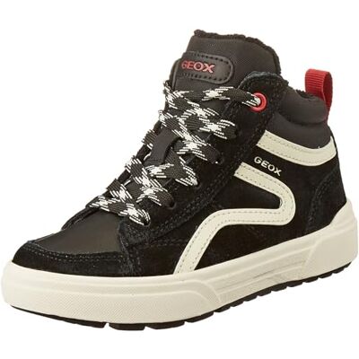 Geox J Weemble Boy A, Scarpe Bambini e ragazzi, Black Red, 28 EU Geox J Weemble Boy A, Scarpe Bambini e ragazzi, Black Red, 28 EU