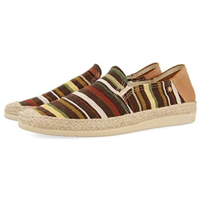 GIOSEPPO Espadrillas Il Pisolino in Colore Marrone per Uomo Dune M, Pantofole, 40 EU GIOSEPPO Espadrillas Il Pisolino in Colore Marrone per Uomo Dune M, Pantofole, 40 EU