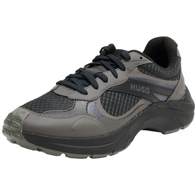 HUGO Scarpe da Ginnastica Go2_merpu da Uomo, Grigio Aperto, 40, Grigio Aperto, 42 EU HUGO Scarpe da Ginnastica Go2_merpu da Uomo, Grigio Aperto, 40, Grigio Aperto, 42 EU