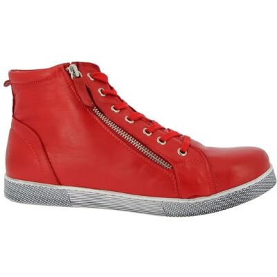 Andrea Conti Donna Scarpe da Ginnastica, Chili, 38 EU Andrea Conti Donna Scarpe da Ginnastica, Chili, 38 EU