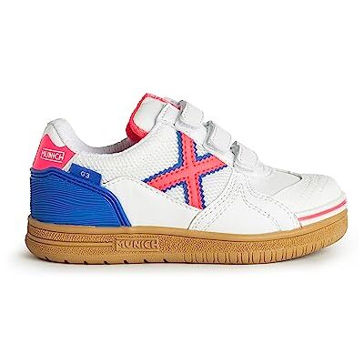 Munich G-3 Kid VCO Indoor, Pantofole, Bianco, 27 EU, Bianco, 27 EU Munich G-3 Kid VCO Indoor, Pantofole, Bianco, 27 EU, Bianco, 27 EU