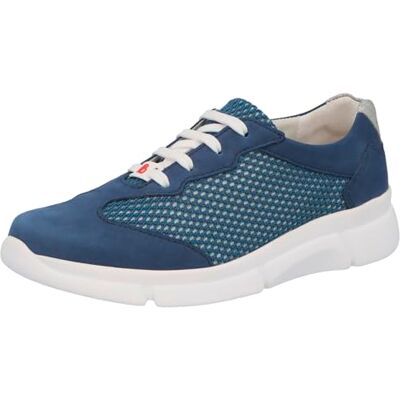 Berkemann Lilette, Scarpe da Ginnastica Donna, Blu/Bianco, 37 EU Berkemann Lilette, Scarpe da Ginnastica Donna, Blu/Bianco, 37 EU