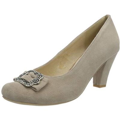 Andrea Conti Donna Scarpe décolleté, Taupe, 36 EU Andrea Conti Donna Scarpe décolleté, Taupe, 36 EU