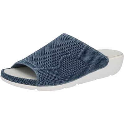 Berkemann Laisa, Ciabatte Donna, Blu Ardesia, 39.5 EU Berkemann Laisa, Ciabatte Donna, Blu Ardesia, 39.5 EU