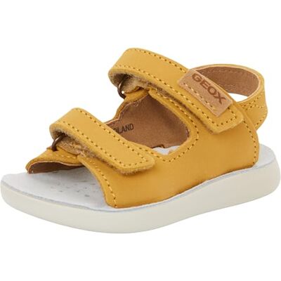 Geox Sandalo B LIGHTFLOPPY per bambino, giallo ocre, 24 EU Geox Sandalo B LIGHTFLOPPY per bambino, giallo ocre, 24 EU