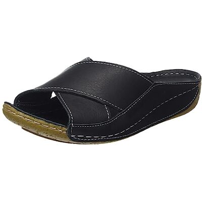 Andrea Conti , Ciabatte Donna, Nero, 36 EU Andrea Conti , Ciabatte Donna, Nero, 36 EU